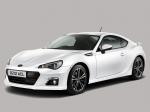 Subaru BRZ Aero Package 2012 года (UK)